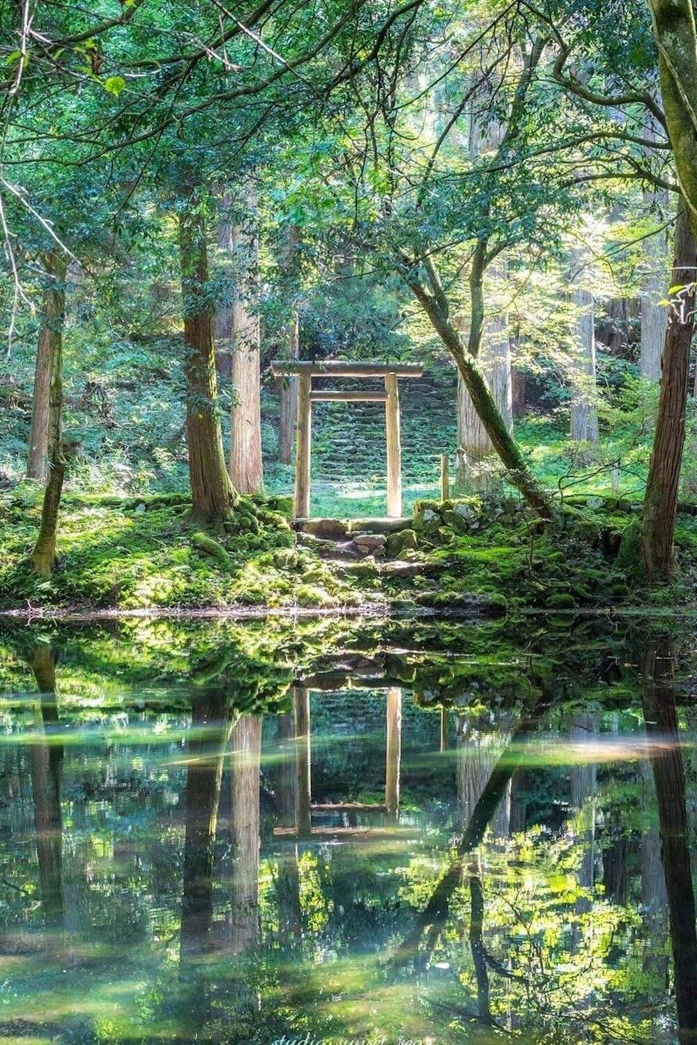 Mitarashi Pond, Fukui